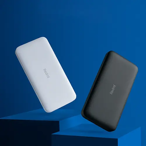 پاوربانک شیائومی مدل Redmi ظرفیت 10000 میلی آمپر ساعت به همراه کابل تبدیل microUSB (15)